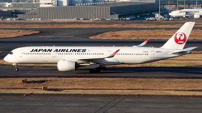 JA12XJ - Airbus A350-941 - Japan Airlines - Flightradar24