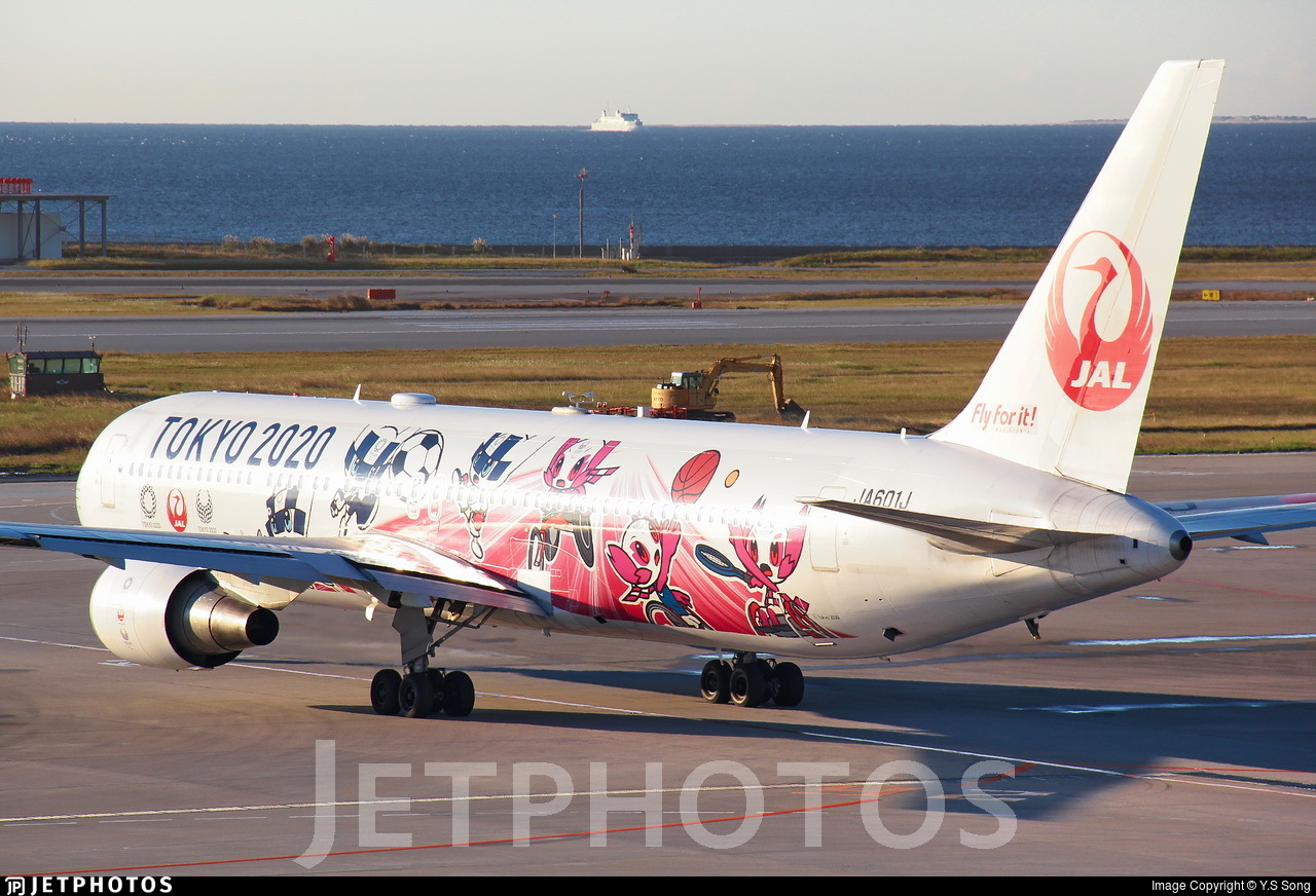 JA601J | Boeing 767-346(ER) | Japan Airlines (JAL) | Y.S Song