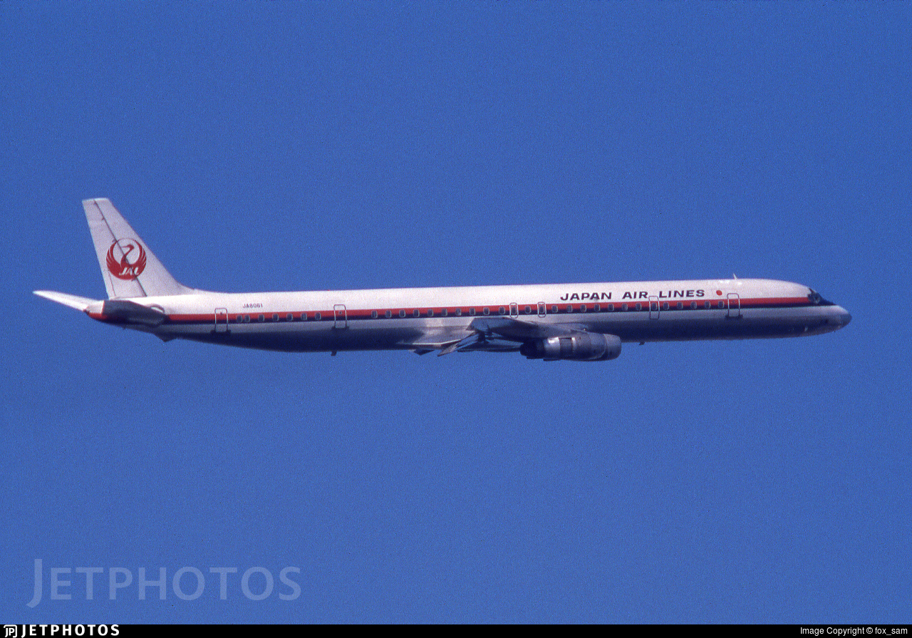 JA8061 | Douglas DC-8-61 | Japan Airlines (JAL) | fox_sam | JetPhotos