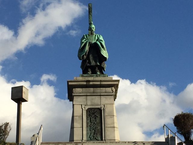 亀山上皇銅像】アクセス・営業時間・料金情報 - じゃらんnet