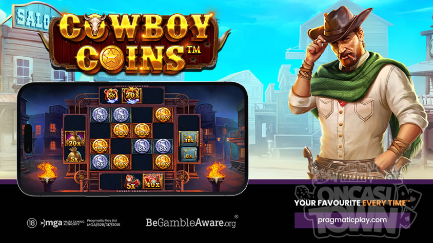 Cowboy Coins（カウボーイ・コインズ） - オンカジのエキスパートが