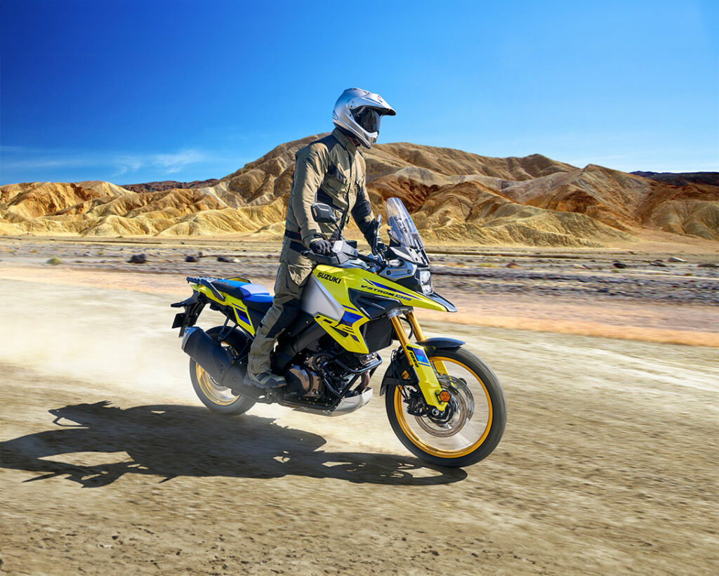 Descubra as melhores motos de alta cilindrada da Suzuki! Potência