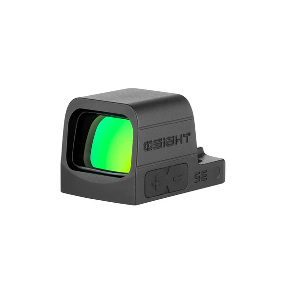 Osight SE Red Dot Sight: RMSc Optic Enclosed Emitter - Olight