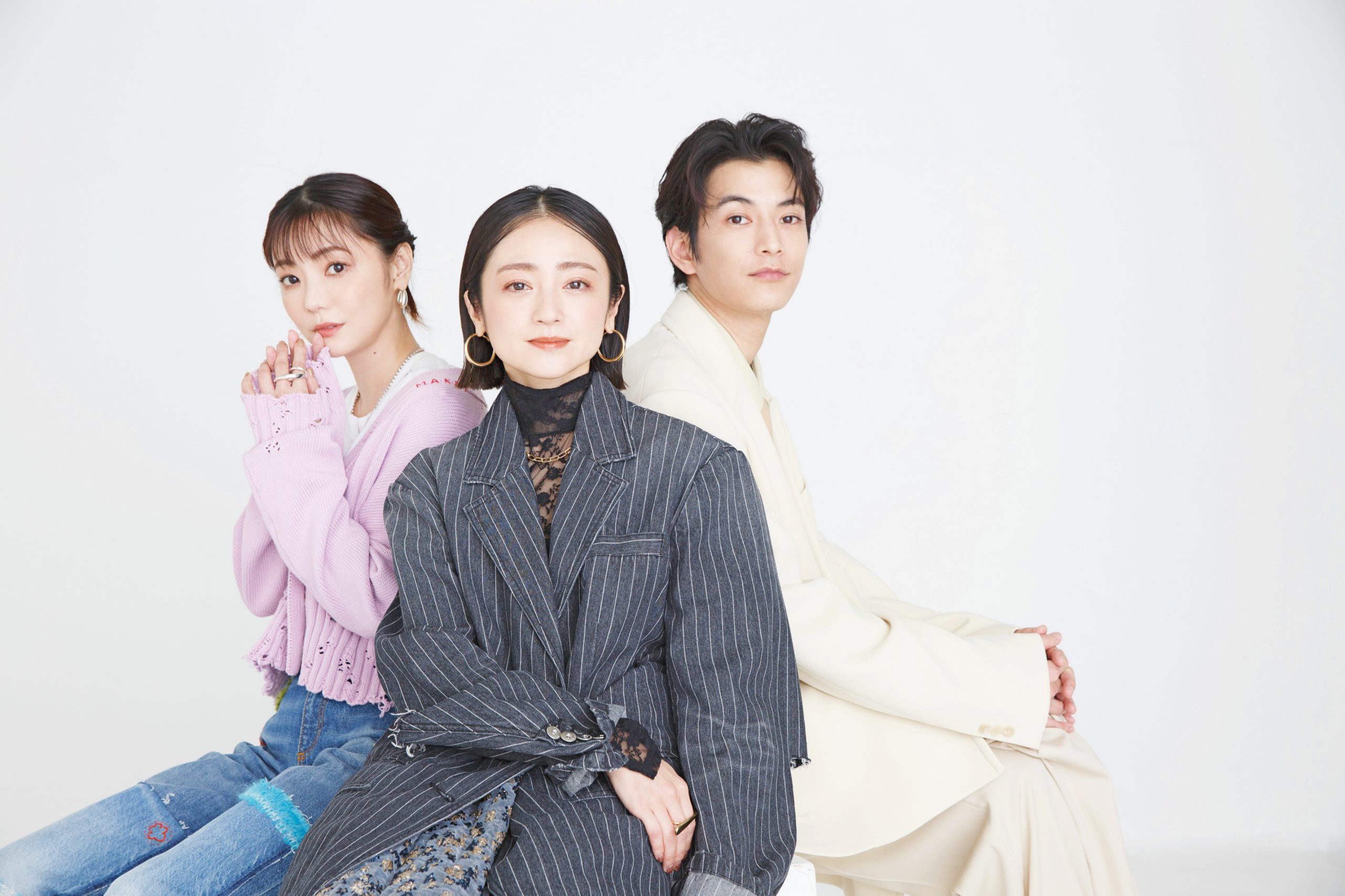 安達祐実 × 倉科カナ × 渡邊圭祐インタビュー 『三日月とネコ』疲れた