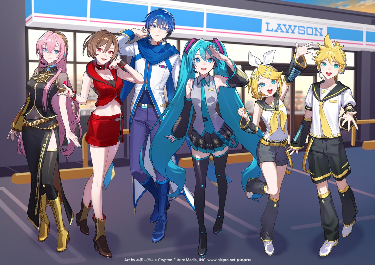 初音ミク LAWSON 50th Anniversary Special LIVE | ローチケ（ローソン