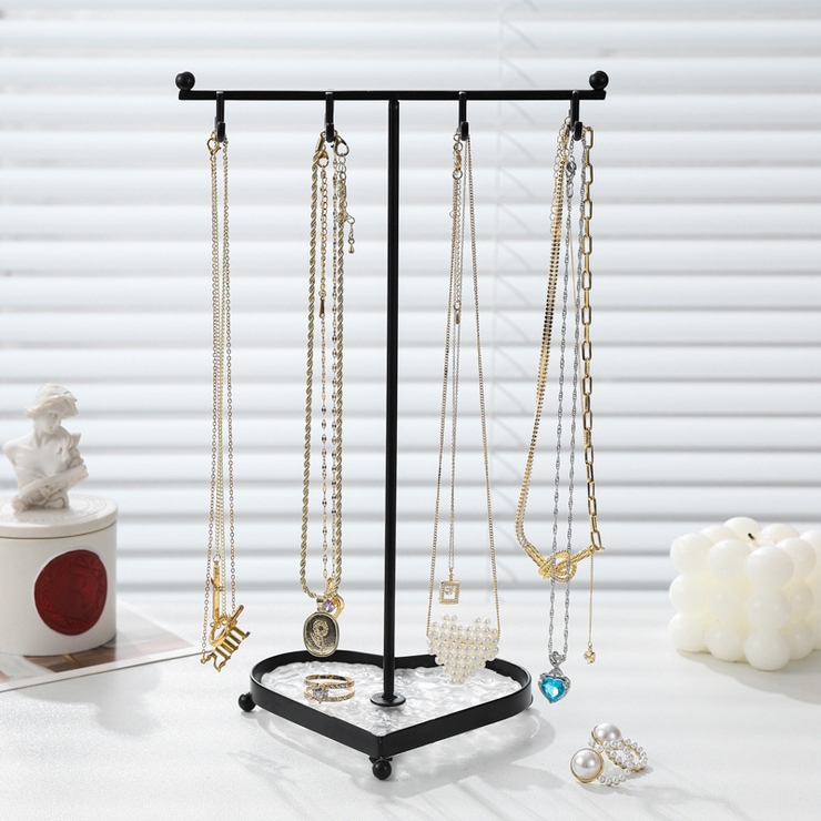 アクセサリースタンド アクセサリー掛け インテリア小物[品番