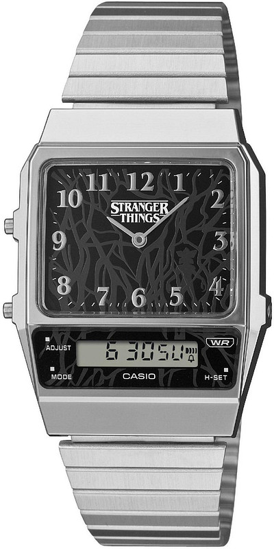 Casio AQ-800EST-1AER Casio X Stranger Things