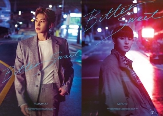 SEVENTEEN ウォヌ＆ミンギュ、ユニット曲「Bittersweet」をリリース