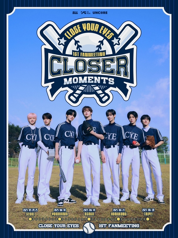 CLOSE YOUR EYES、初の日本コンサートが6月に2都市で開催決定！ - Kstyle
