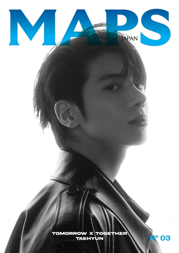 TOMORROW X TOGETHER テヒョン、マガジン「MAPS JAPAN」の表紙に！10P
