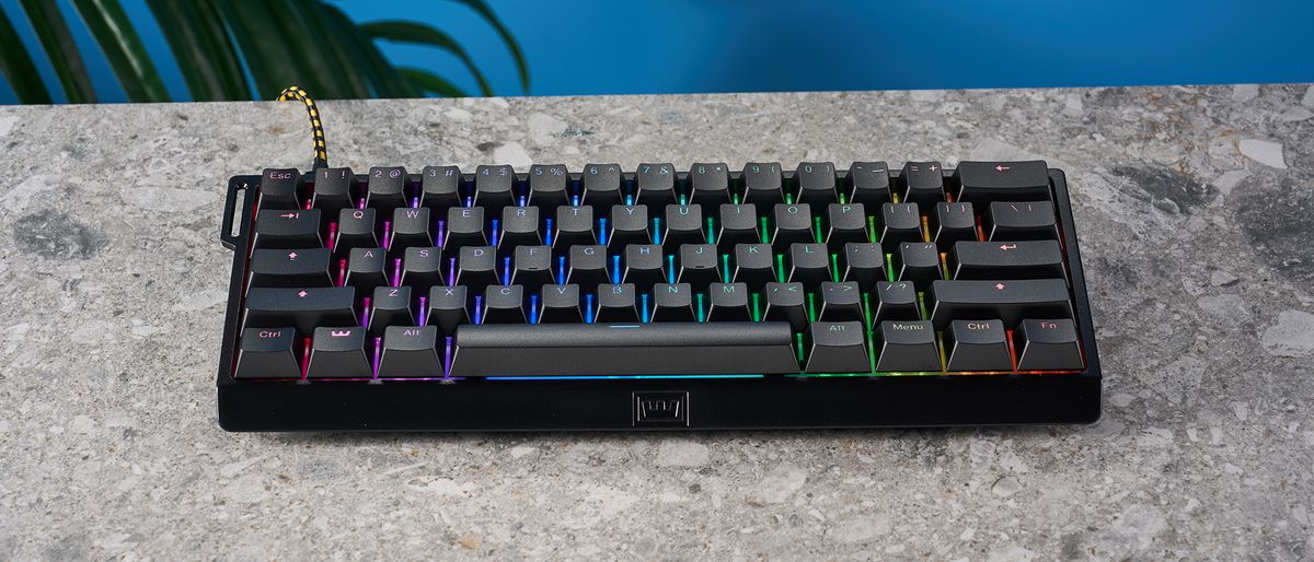 Wooting 60HE+ review: You should trust the pros on this one