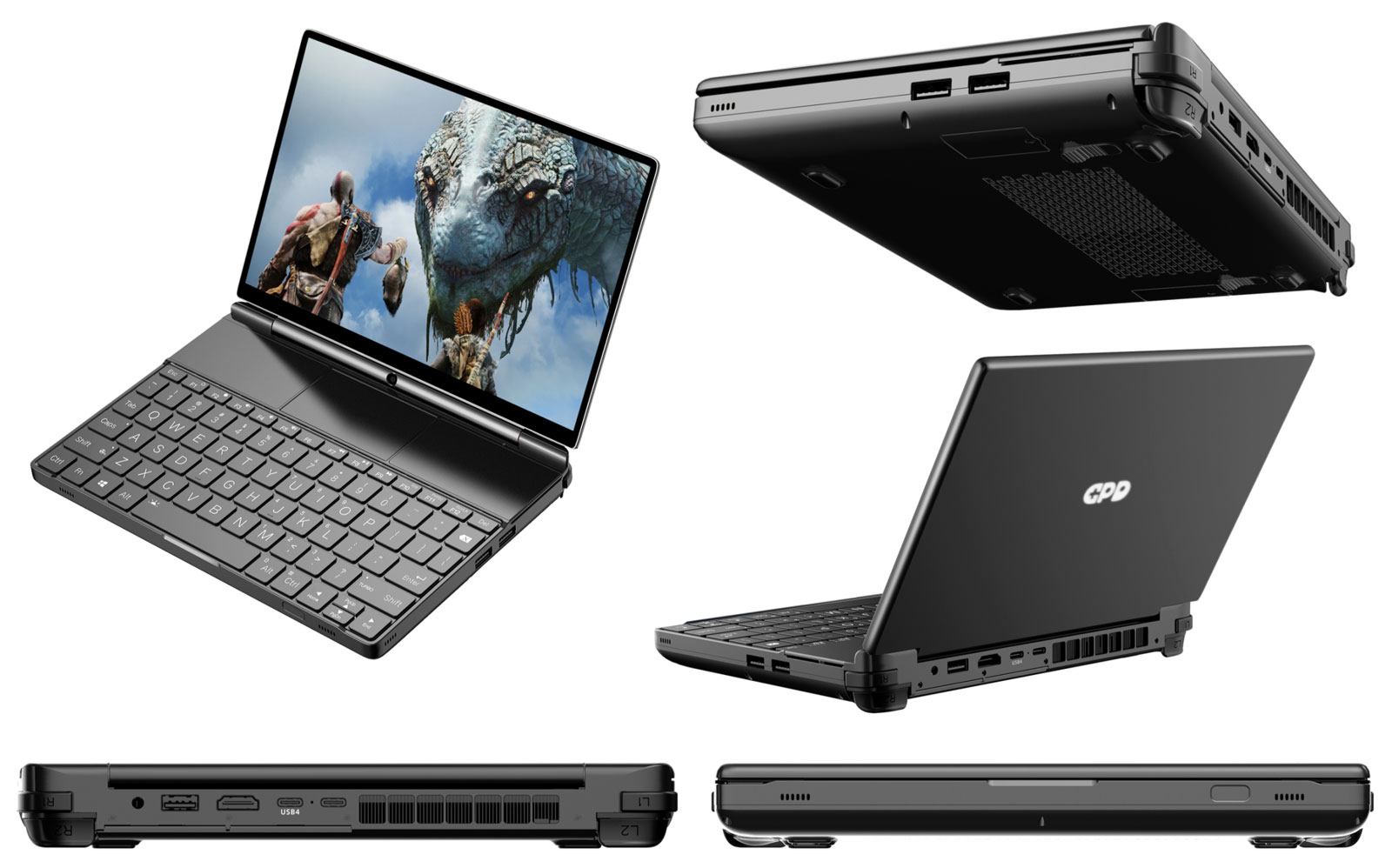 AMD Ryzen 7 6800U Powered GPD Win Max 2 Confirmed | Tom's Hardware