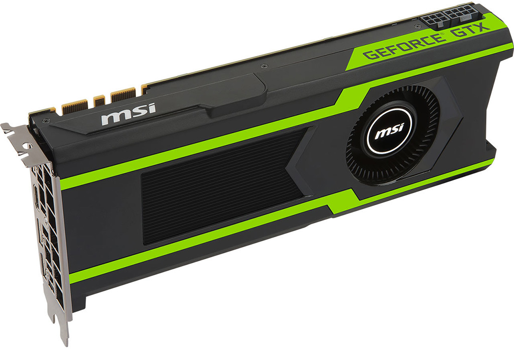 MSI shows off GeForce GTX 1080 Ti Armor and Aero graphics cards