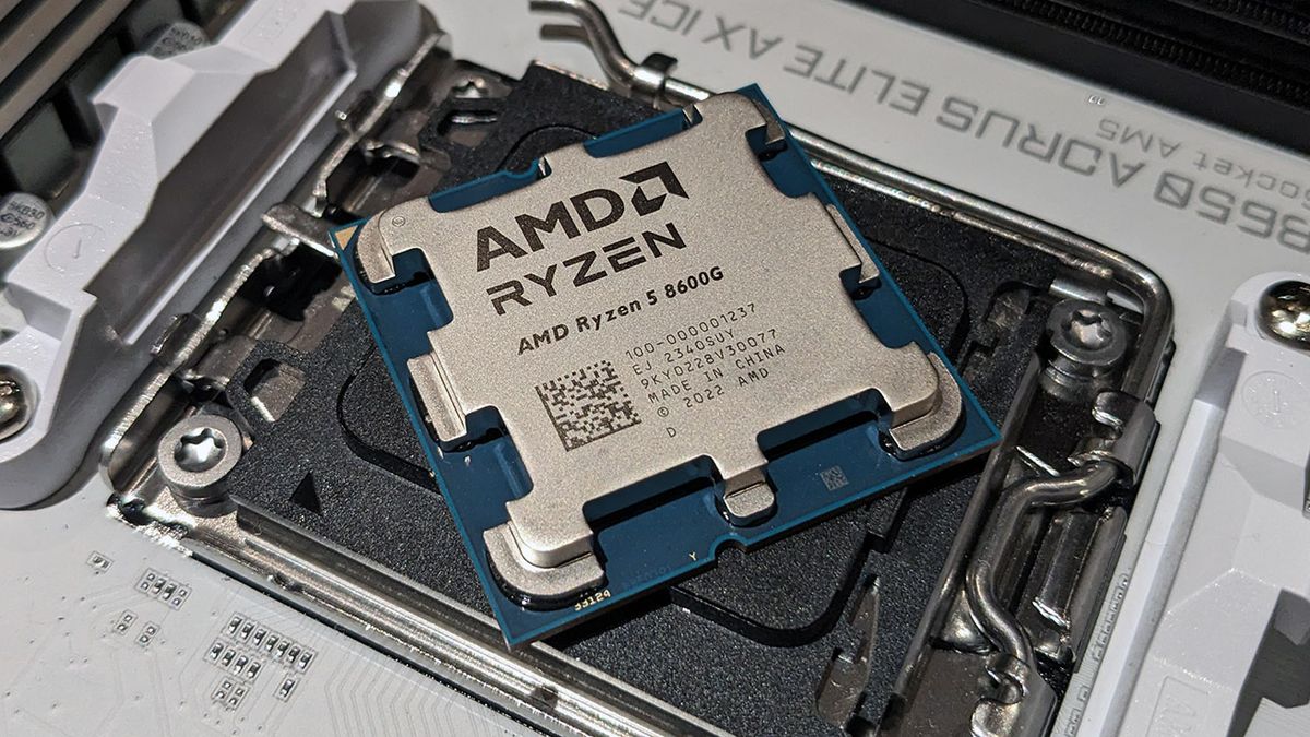 AMD Ryzen 5 8600G review | PC Gamer