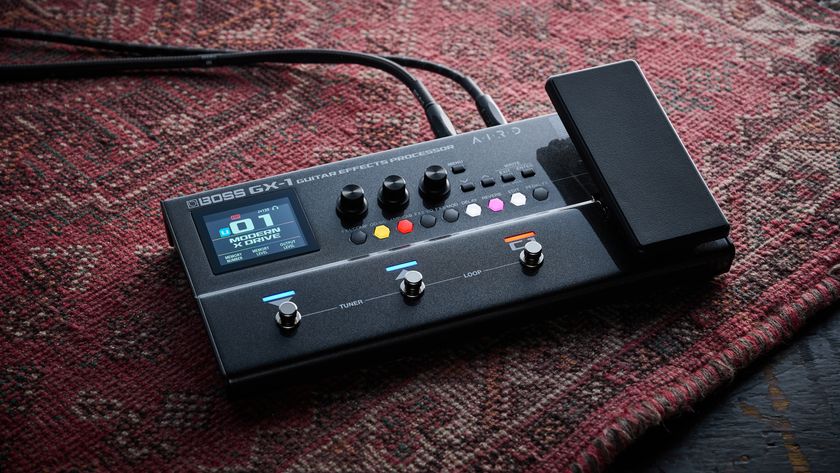 Boss's Pocket GT packs an amp modeler, multi-effects processor and