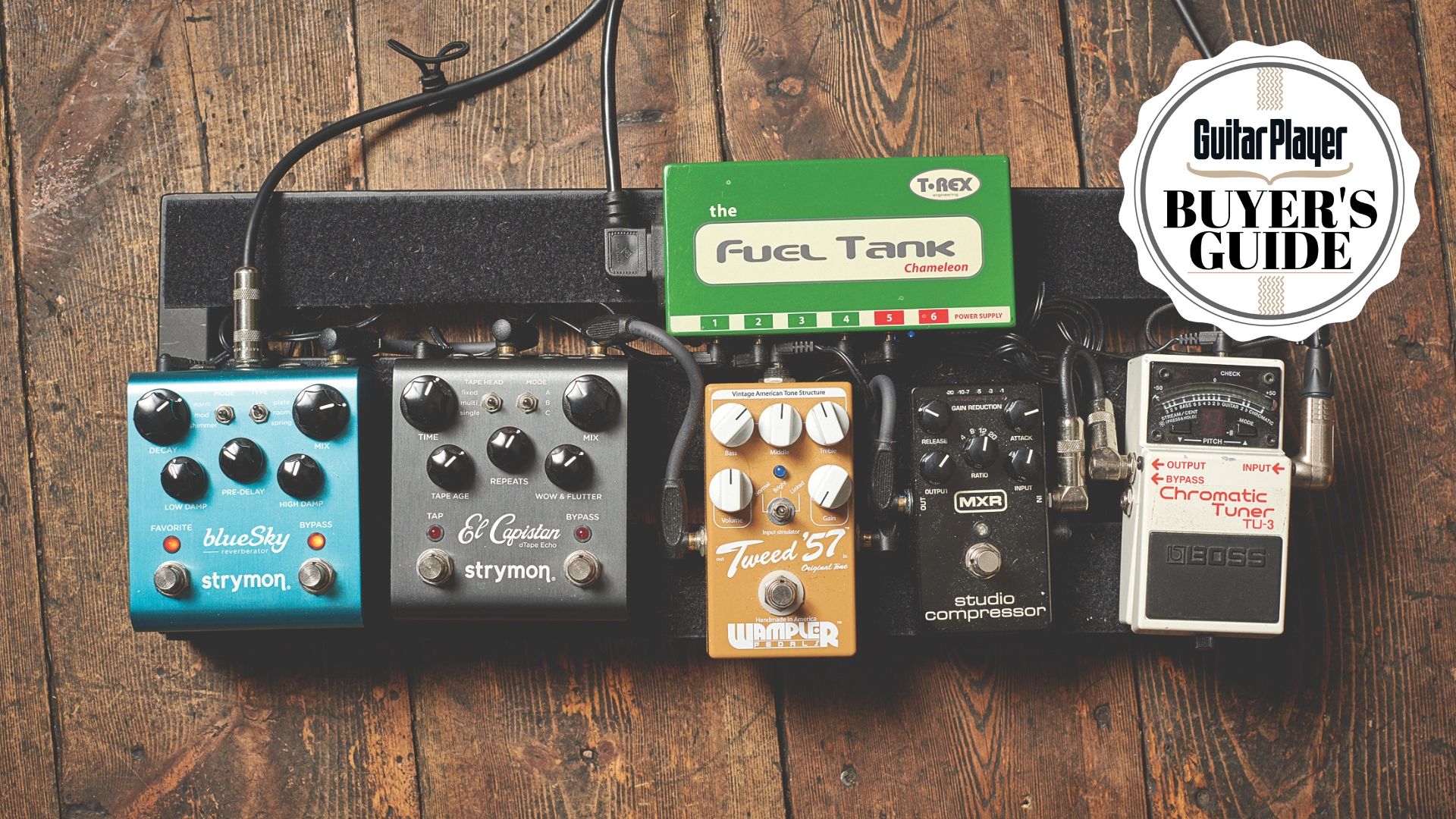 Best pedalboards 2026: organize your effects | GuitarPlayer