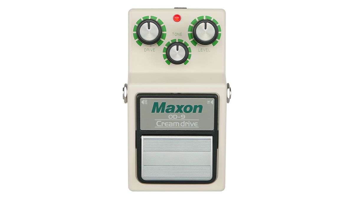Maxon puts high-calorie Tube Screamer overdrive back on the menu