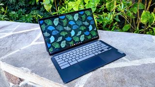 The Lenovo IdeaPad Duet 5 Chromebook sees its first price drop