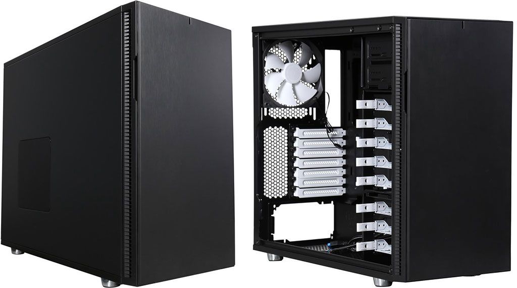 Fractal Design's Define R5 mid-tower case is available for $80