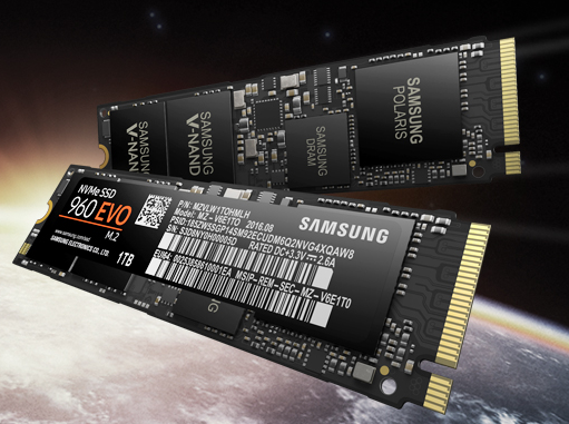 Samsung 960 EVO 1TB NVMe SSD Benchmarks