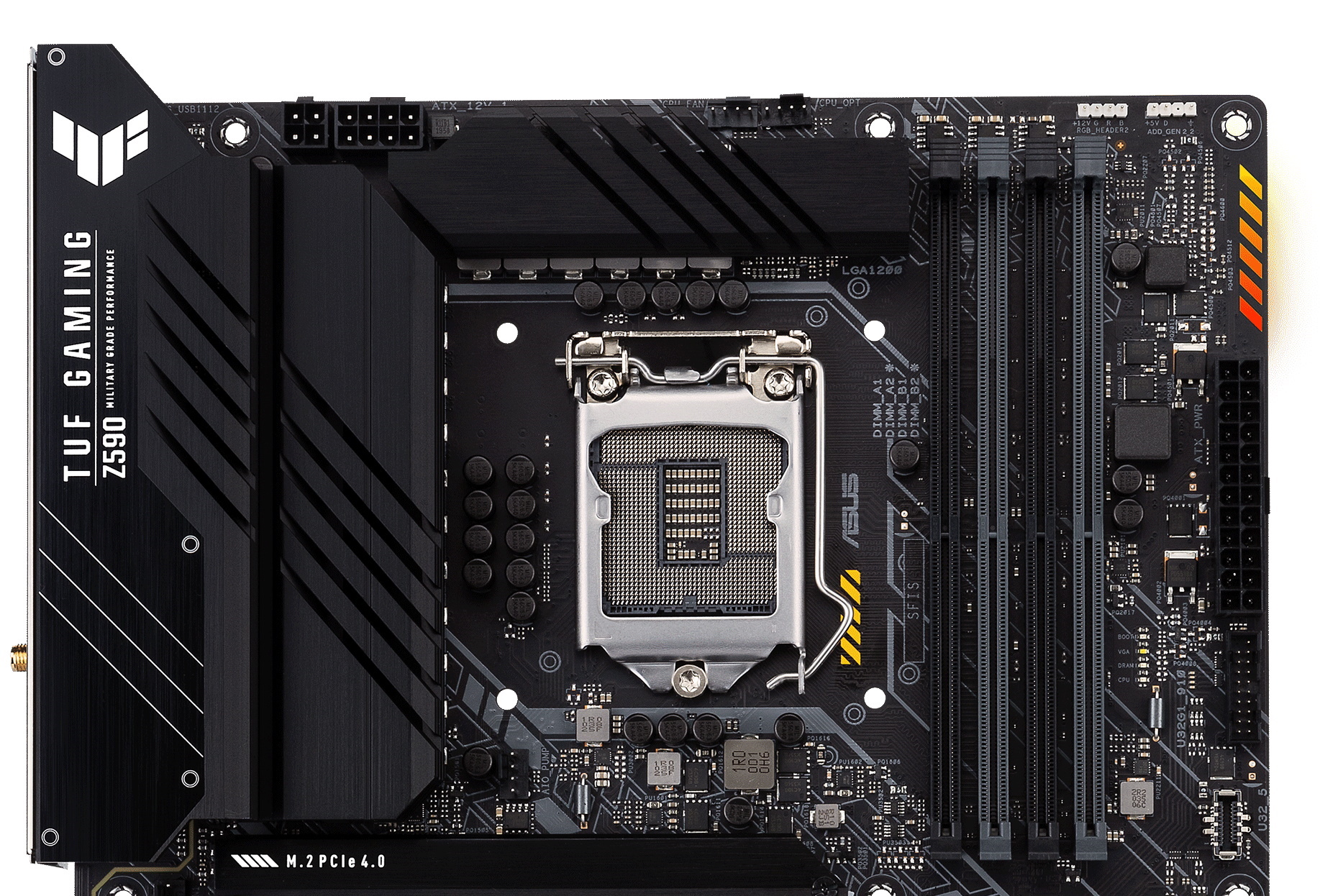 Asus TUF Gaming Z590-Plus WIFI Review: TUF Enough | Tom's Hardware