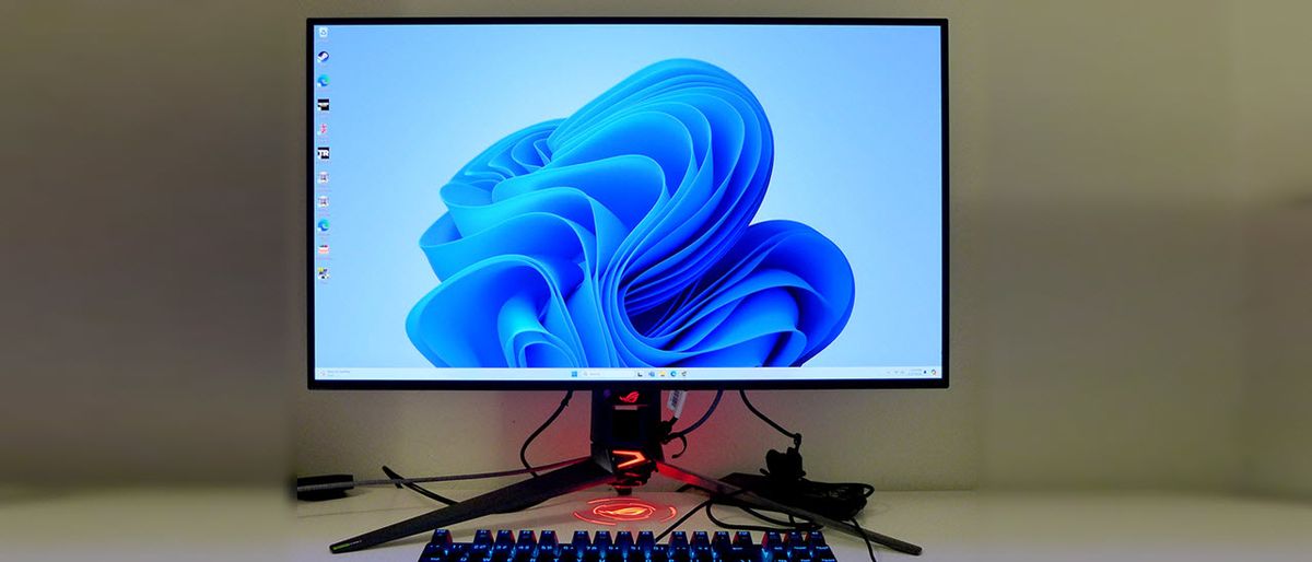 Asus ROG Swift OLED PG32UCDP review: Within sight of perfection
