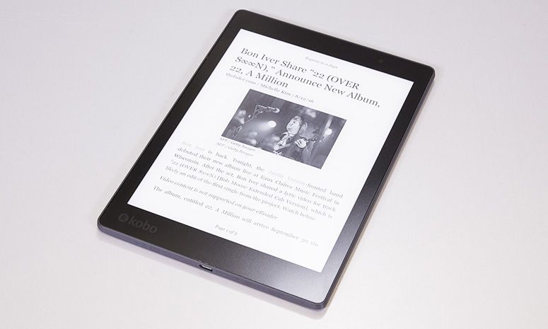 Kobo Aura One E-Reader Review | Tom's Guide