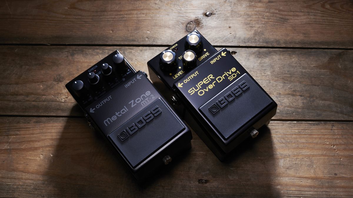 Boss debuts limited-edition anniversary SD-1 Super Overdrive and