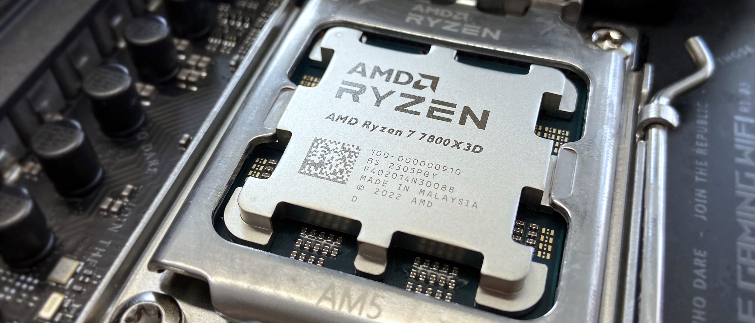 AMD Ryzen 7 7800X3D review: A gaming powerhouse CPU with one