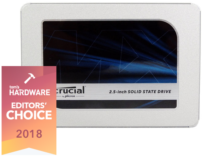 Crucial MX500 SSD Review - Tom's Hardware | Tom's Hardware