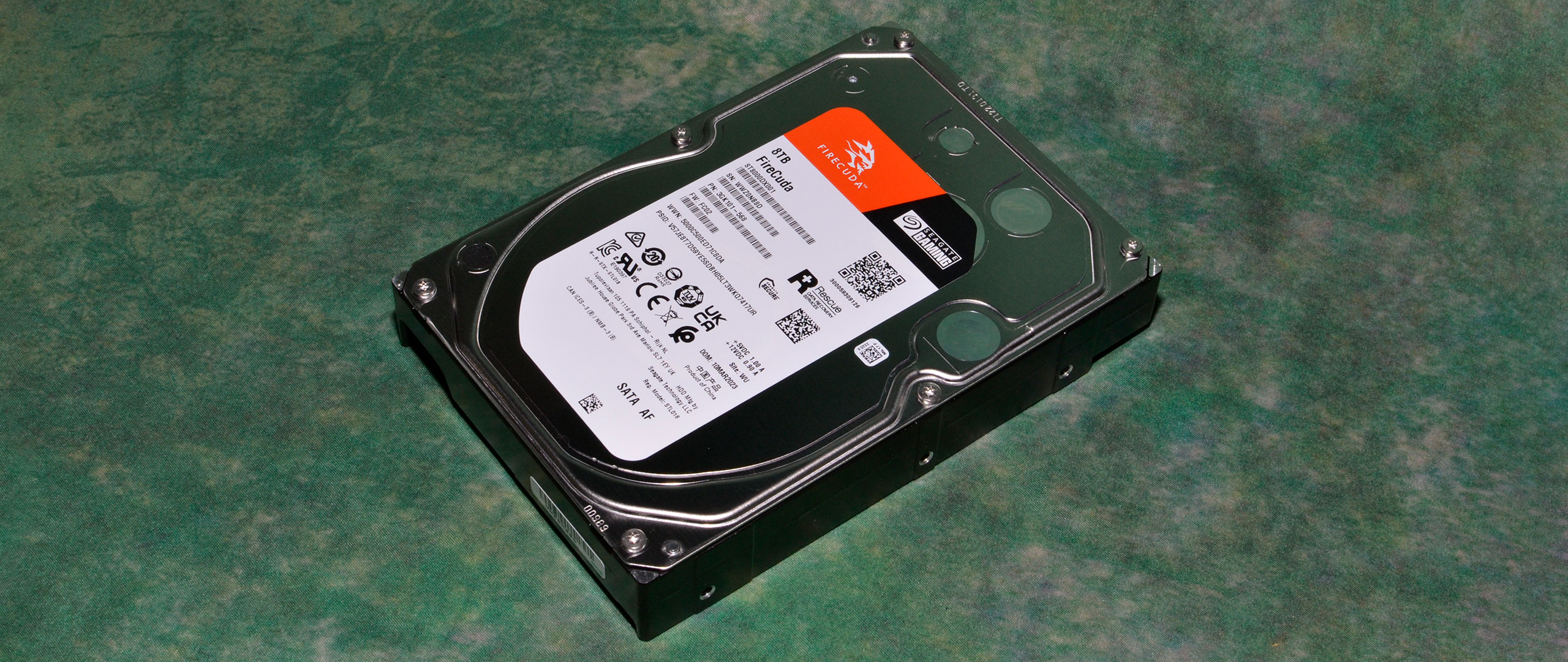 8TB Performance Results - Seagate FireCuda 8TB HDD Review: A Solid