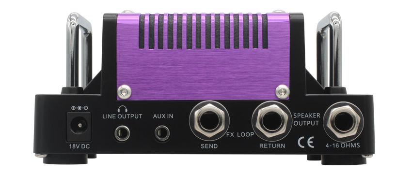 Hotone Introduces Five New Nano Legacy Series Amplifier Heads
