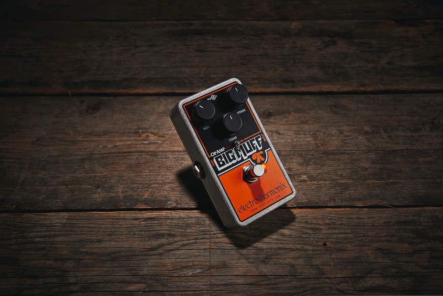 Electro-Harmonix Op Amp Big Muff review | MusicRadar