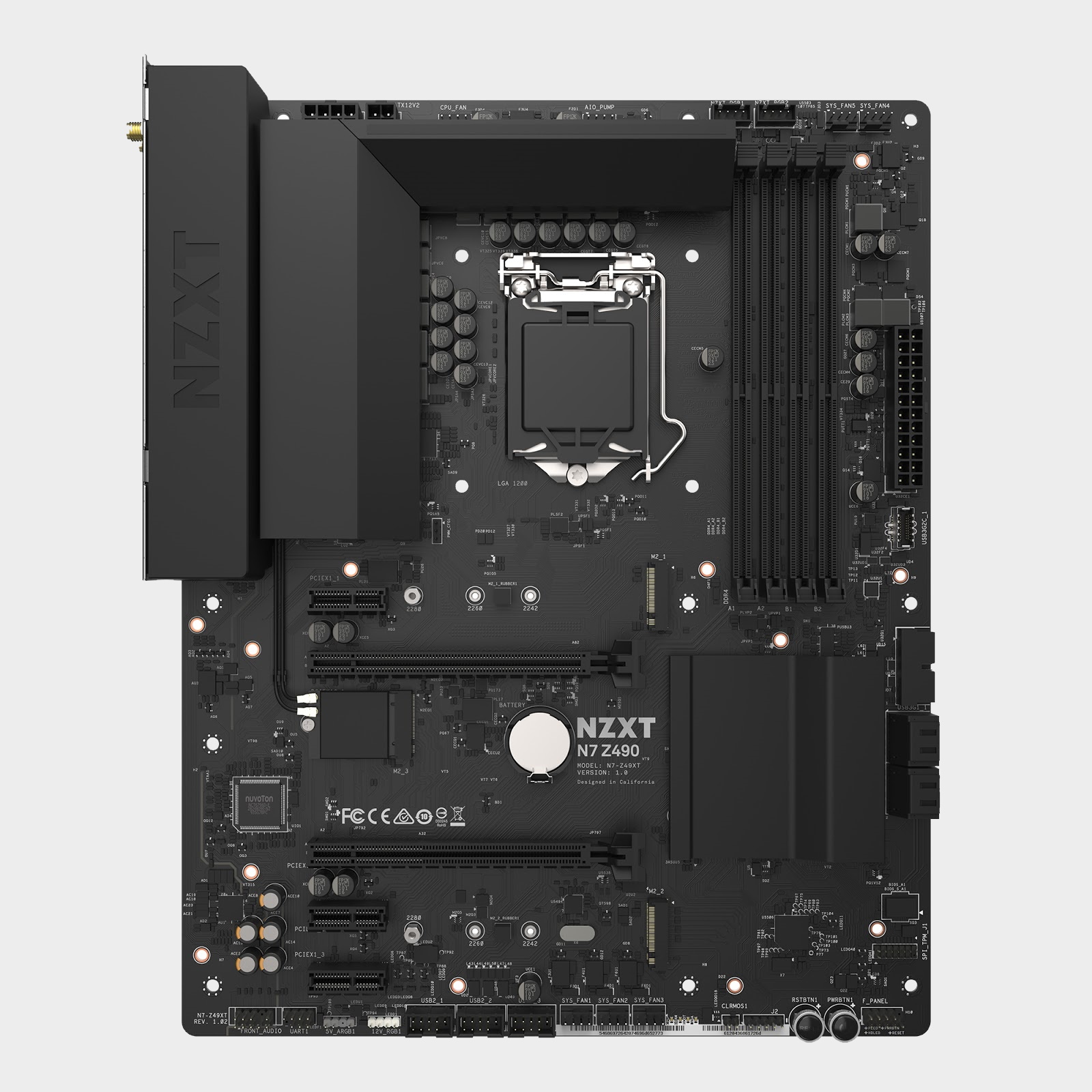 NZXT N7 Z490 motherboard review | PC Gamer