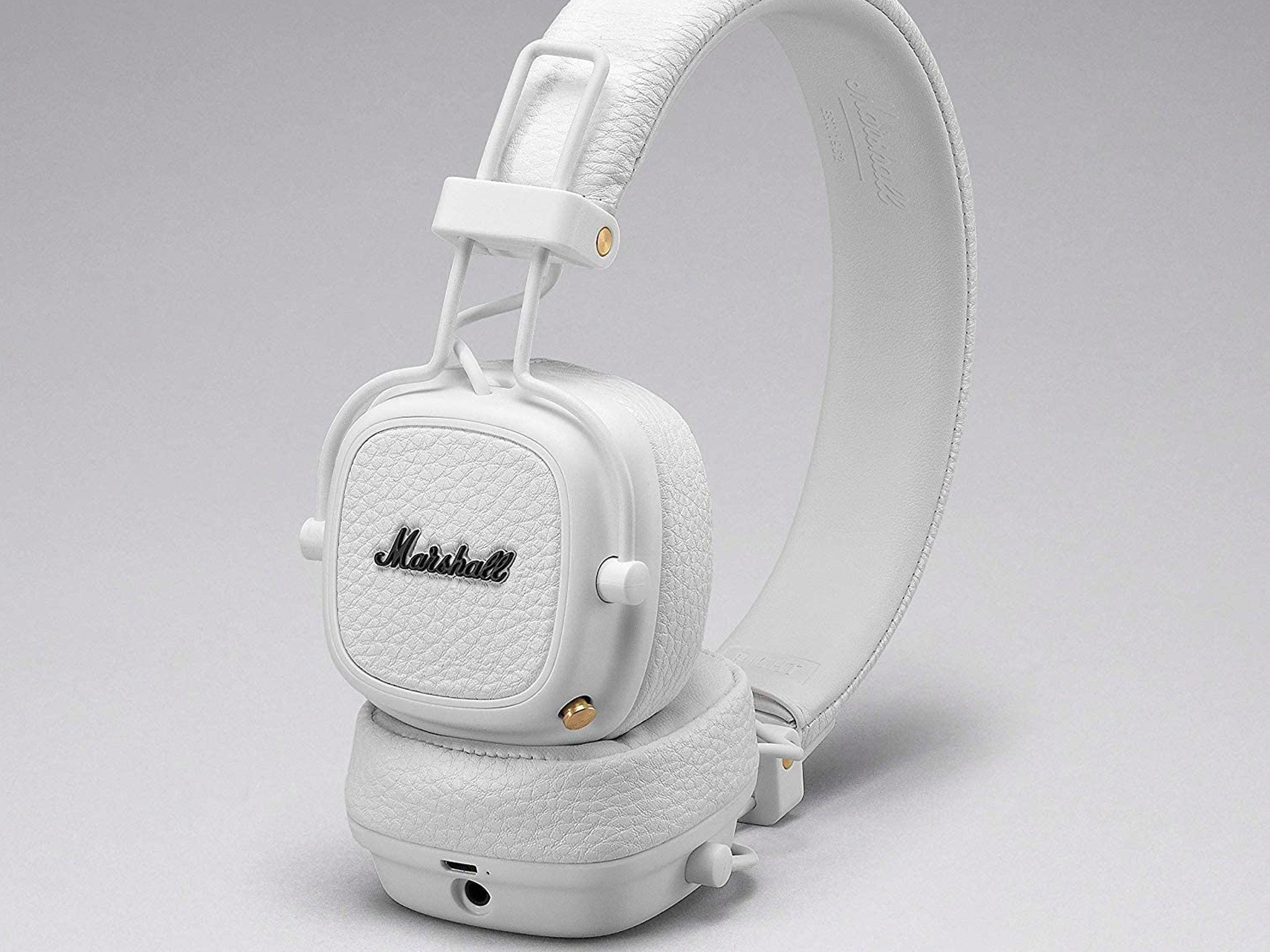 Marshall's Major III Bluetooth headphones are on sale for just $80