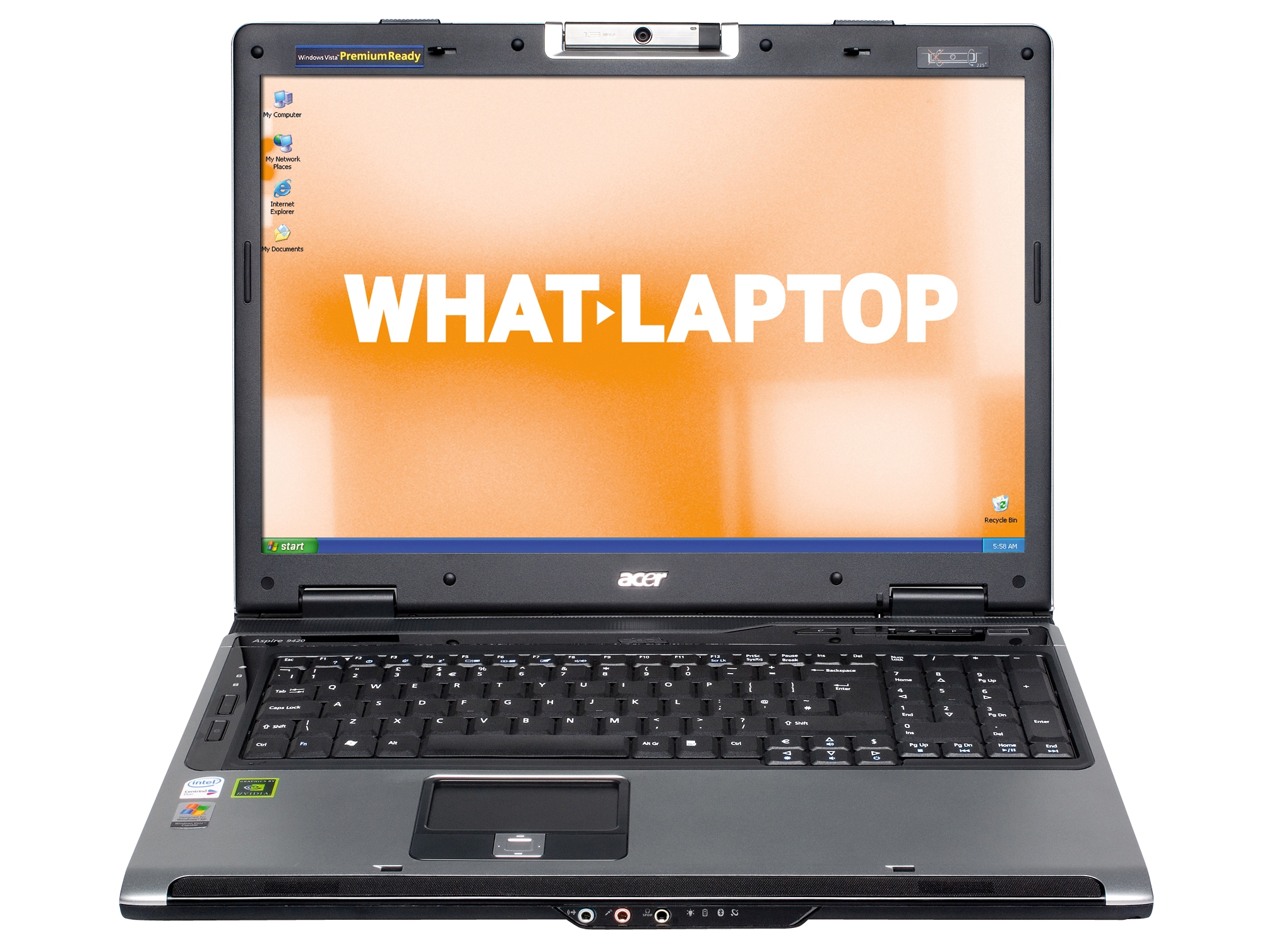 Acer Aspire 9423WSMi review | TechRadar