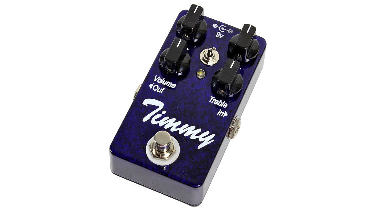 Paul Cochrane Timmy: history of the classic overdrive pedal