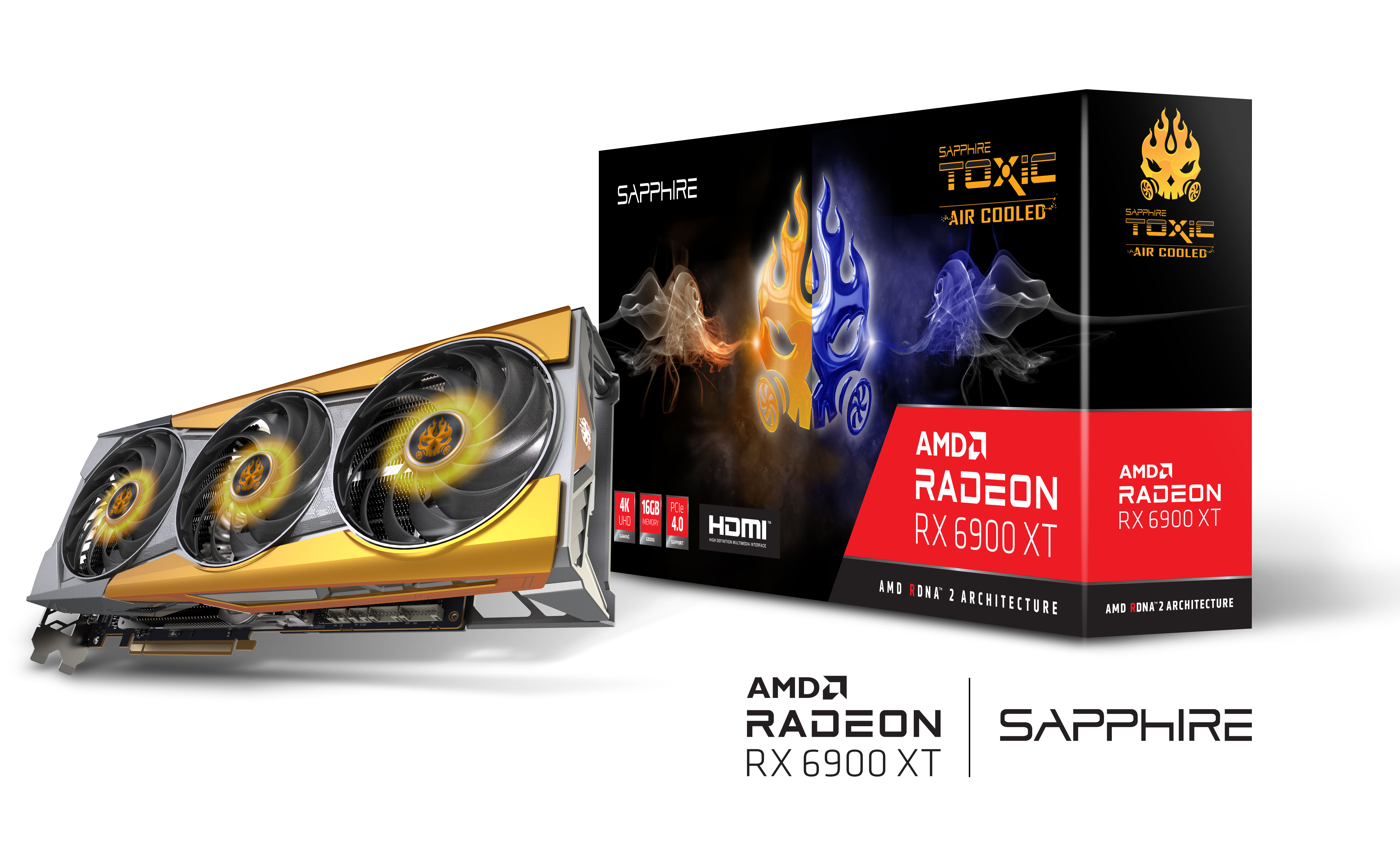 Sapphire Reveals Toxic AMD Radeon RX 6900 XT Air Cooled | Tom's