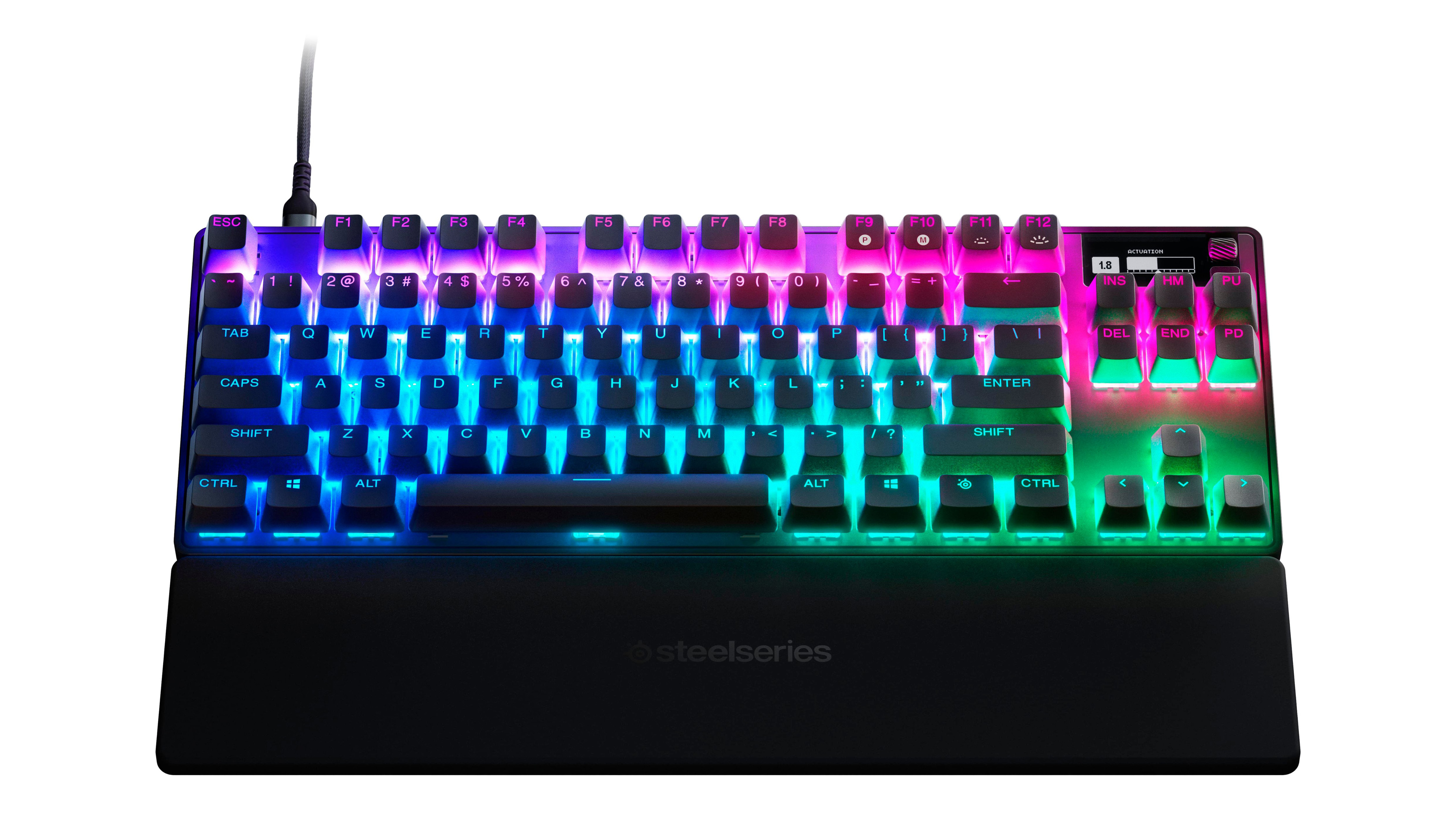 SteelSeries Apex Pro TKL Wireless (2023) review | TechRadar