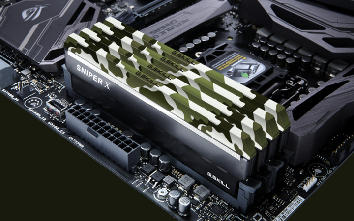 G.Skill Sniper X 16GB DDR4-3600 Benchmarks & Ratings