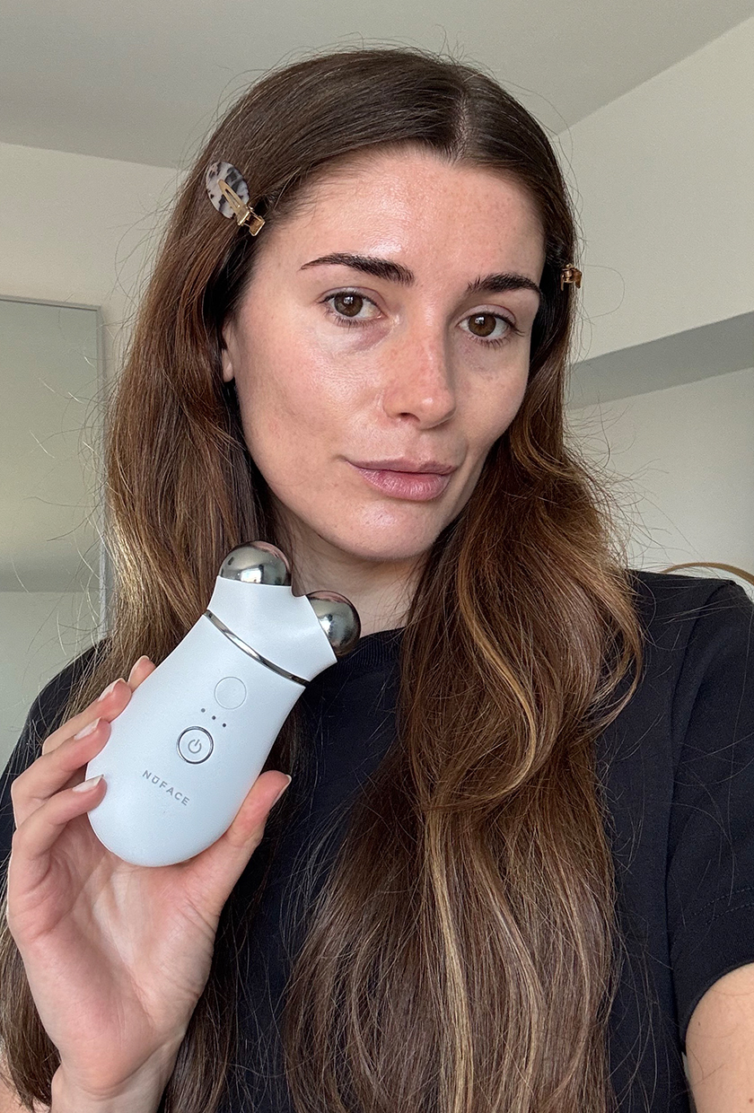 NuFace's Toning Device, Honestly Reviewed With Pictures | Who What