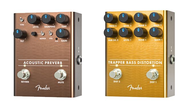Fender targets acoustic and bass players with Acoustic Preverb and