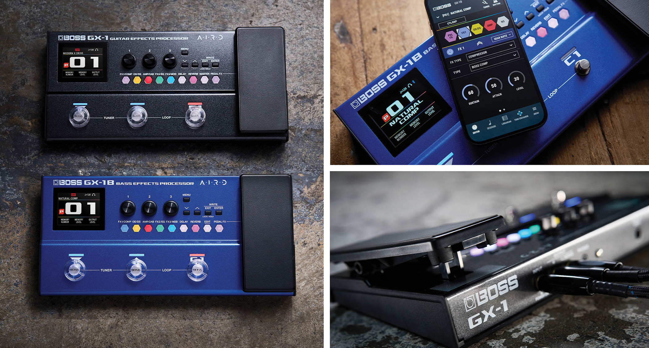 Zoom unveils affordable G3n and G3Xn guitar multi-effects pedals