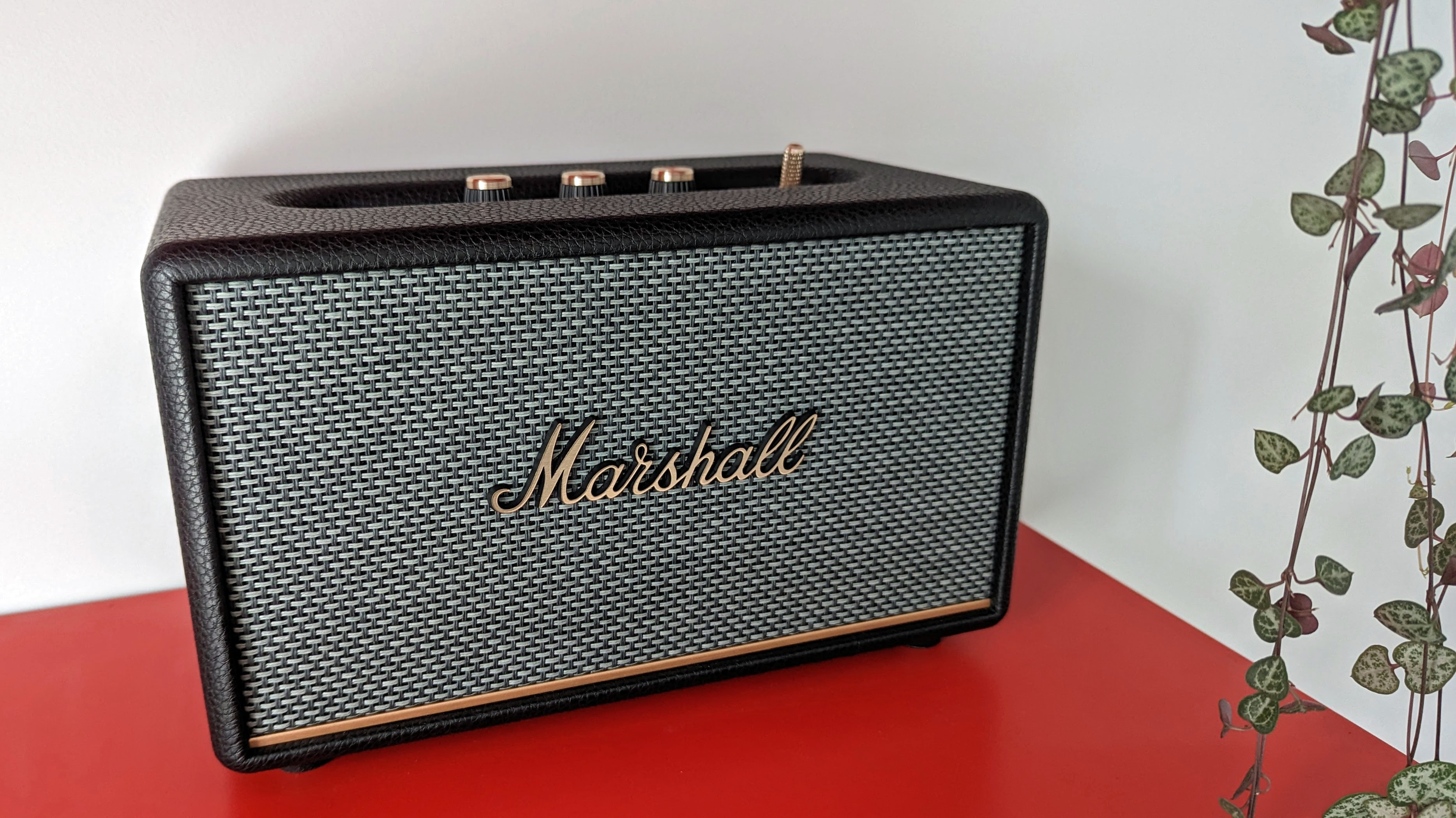 Marshall Acton III review: a small but mighty home speaker | T3