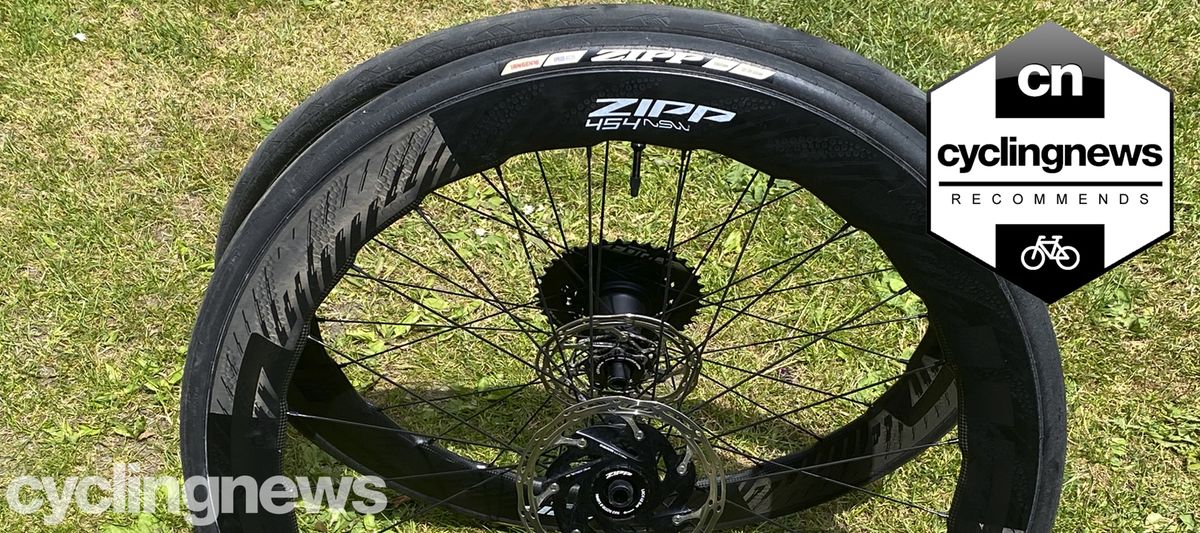 Zipp 454 NSW review: Hookless 'sawtooth' wheels with big