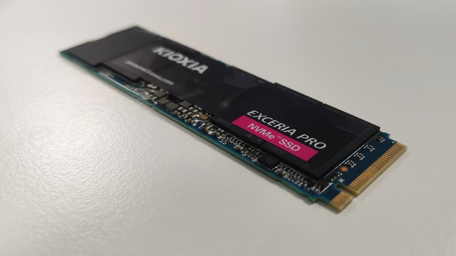 Kioxia Exceria Pro 2TB SSD review | PC Gamer