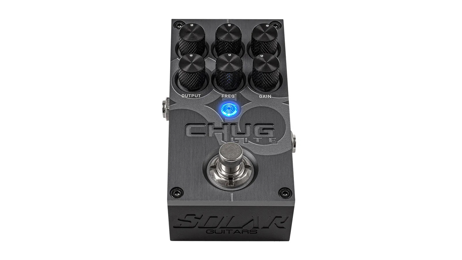 Solar Chug Lite high-gain distortion pedal review | Guitar World