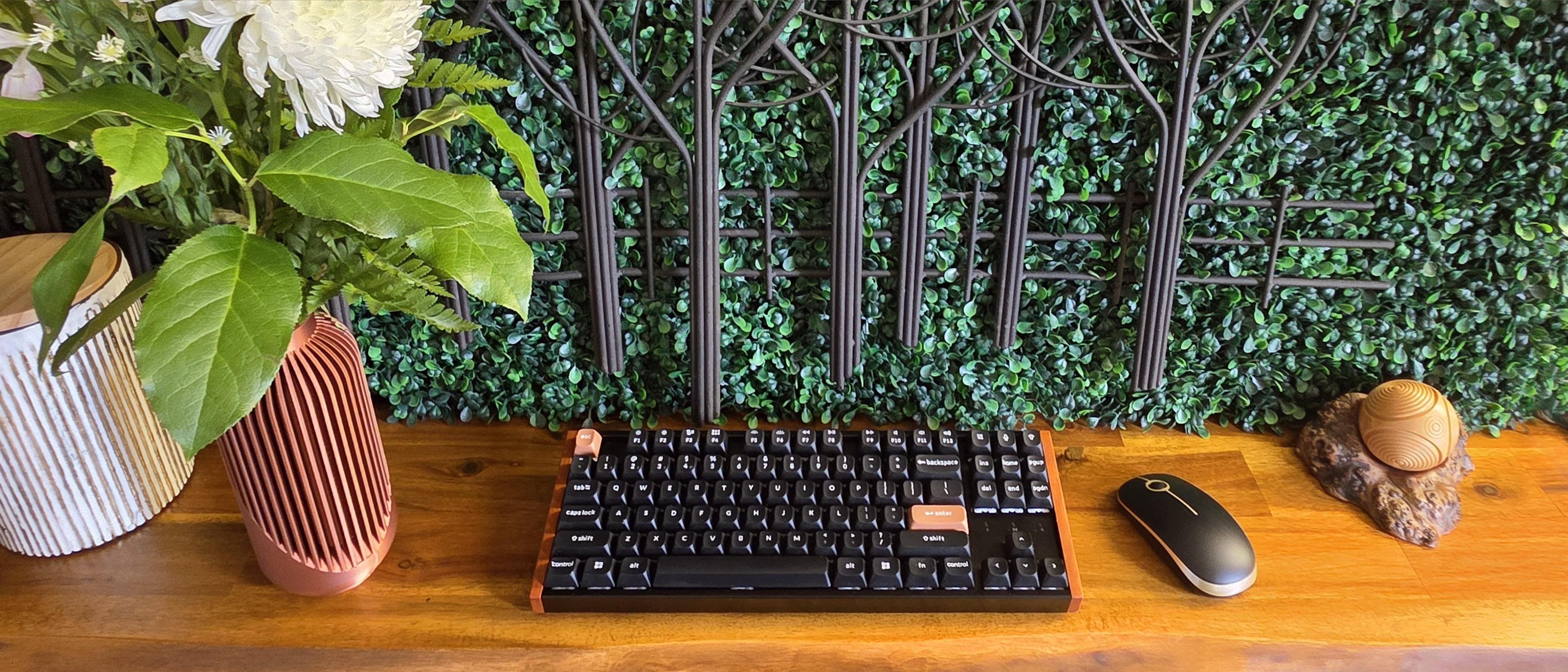 Keychron K8 HE Special Edition Review: magnetic mid-century