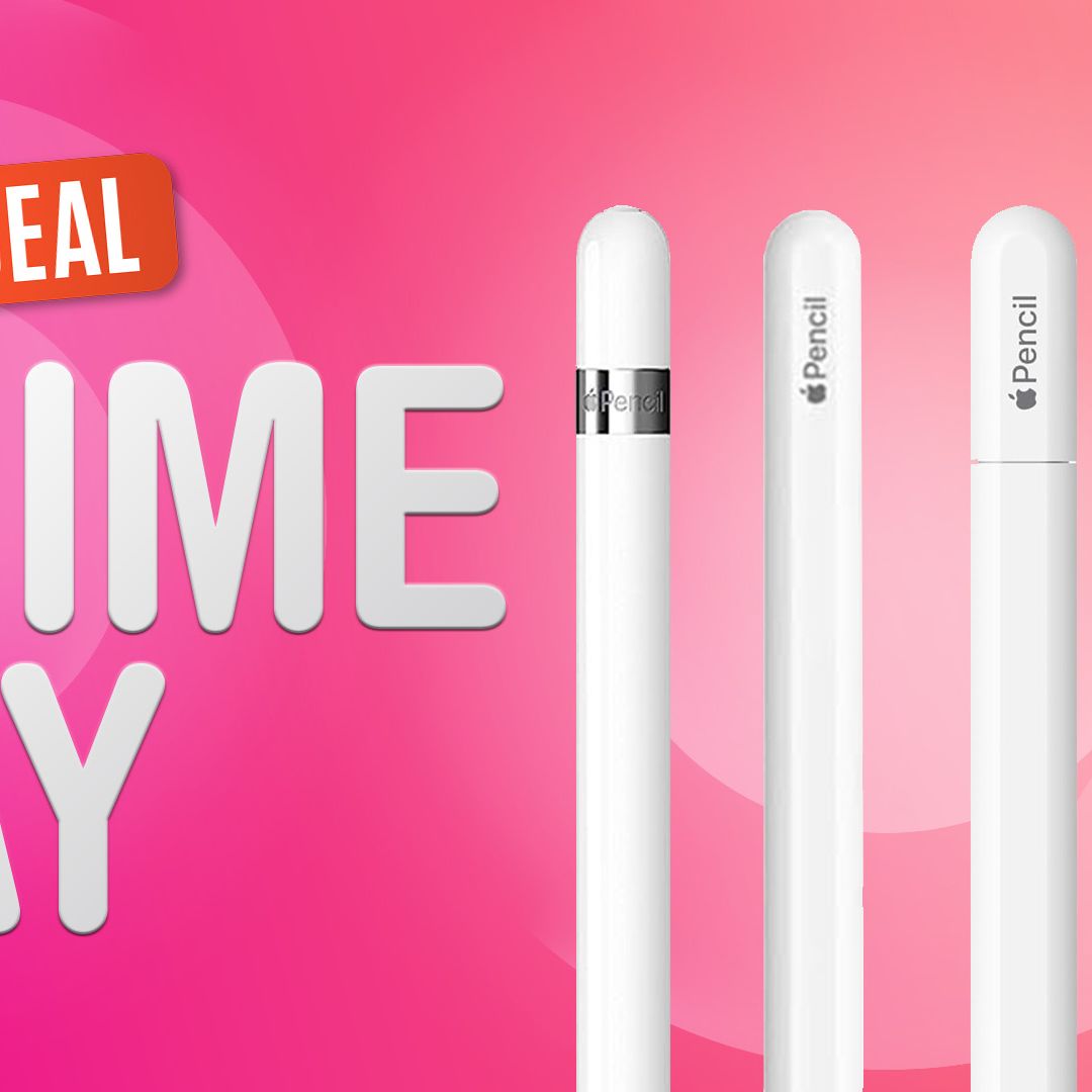 Never pay full price for an Apple Pencil: there are Amazon Prime