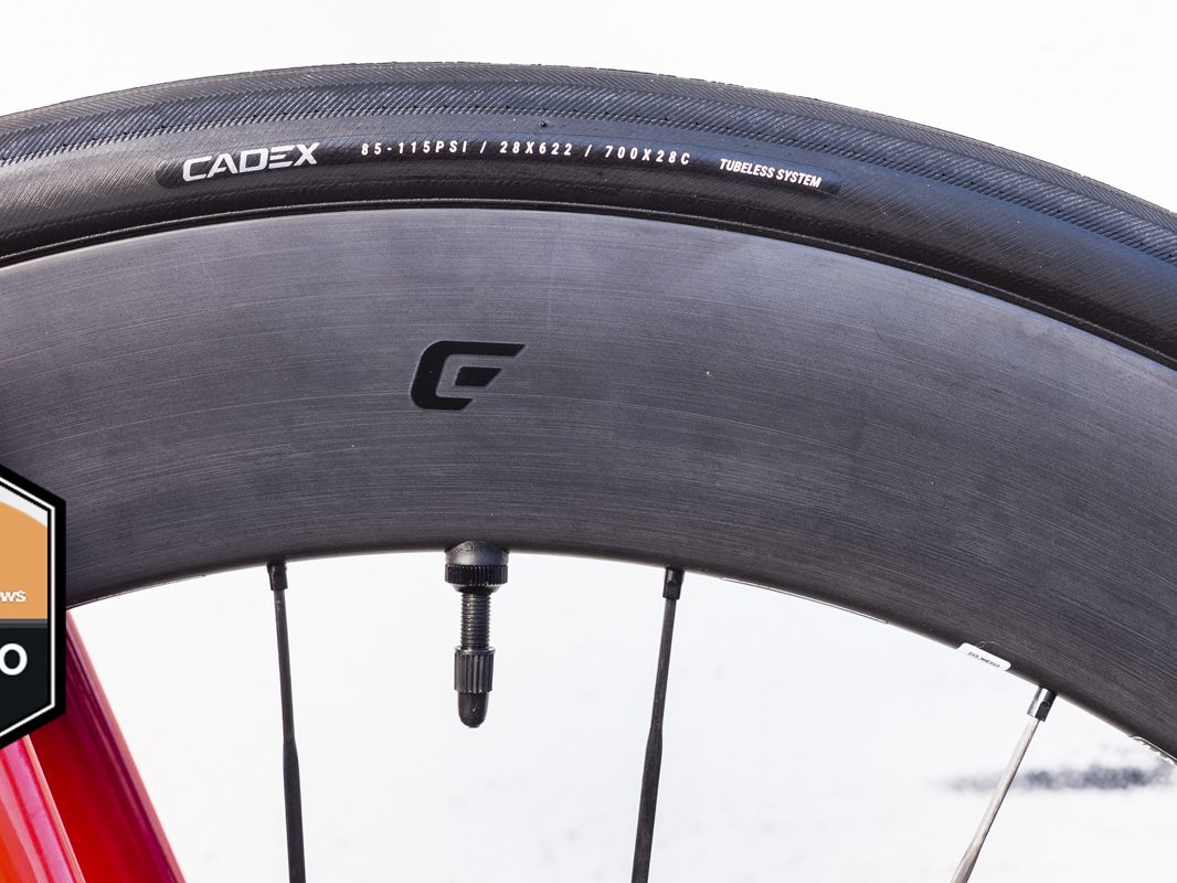 Cadex 65 wheelset: First ride review | Cyclingnews